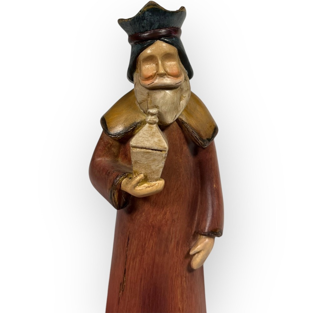 Tii Collections Nativity Standing Wise Man Replacement Figurine‎ Christmas C9529